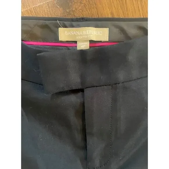 Banana‎ Republic Size 4 Petite Women's Dress Slacks Pants Blue - Picture 2 of 4